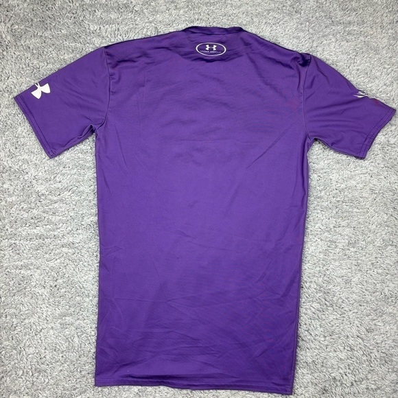 Macho Man Shirt Mens Medium Under Armour Compression Shirt WWE Wrestling Fitness - Picture 5 of 5